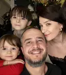 Șerban Copoț, în lacrimi de fericire: Fiul său a împlinit 10 ani. Imagini superbe de familie