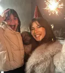 Sore, emoții pe pârtie alături de fetița ei. „Mi-am împlinit un vis”