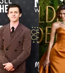 Tom Holland și Zendaya s-au logodit! Cum arată inelul cu diamant purtat de celebra actriță la Globurile de Aur