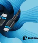 Ai nevoie de un cablu nou de date pentru telefon? Alege unul fast charge de la Timebox.ro
