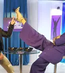 Alina Pușcaș, provocări pe tocuri la Te cunosc de undeva! „Devin aproape insuportabile, indiferent de calapod”. EXCLUSIV
