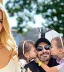 Andreea Bălan, adevărul despre relația dintre George Burcea și fiicele lor. „Lucrurile se răcesc”