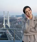 Cum va arăta Karina Jianu peste 50 de ani. Actrița a aflat răspunsul cu ajutorul filtrelor de pe Instagram