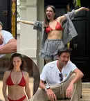 Adela Popescu, superbă în costum de baie, în Thailanda. Radu Vâlcan a comparat-o cu celebra Cindy Crawford. „Adevărul cam ăsta este”