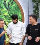 Alexandru Sautner are parte de o vizită surpriză, la Chefi la cuțite, 31 martie 2025. „Întrebați voi ce vreți despre mine. Eu sunt prea emoționat”