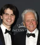 Fiul actorilor Catherine Zeta-Jones și Michael Douglas debutează în cinematografie. Ce rol va juca Dylan Douglas