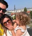 Smiley, imagine emoționantă cu fiica lui pe scena Vocea României. „A venit să-mi ureze baftă”