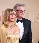 Goldie Hawn și Kurt Russell, apariție strălucitoare la Premiile Oscar 2025. Cum a pozat cuplul de aur al Hollywood-ului