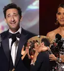 Halle Berry l-a sărutat pe Adrien Brody, la Premiile Oscar 2025. Au recreat momentul celebru din 2003