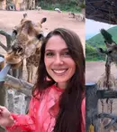 Irina Fodor a vizitat o grădină zoologică din Vietnam. Imagini spectaculoase cu animalele pe care le-a întâlnit