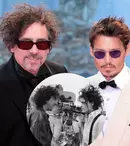 Johnny Depp, despre temerile sale la începutul carierei. Cum s-a născut legătura cu Tim Burton. „Mă excludea din echipă și distribuție, mă izola”