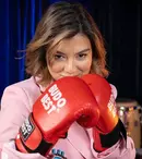 Maria Popovici, expertă în umor și negocieri sărite de pe fix. „Am organizat un vagon întreg de puștani fără bilete”. EXCLUSIV