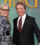 Meryl Streep și Martin Short formează un cuplu.  Povestea de dragoste secretă a celor doi actori din „Crime în imobil”
