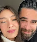 Neslihan Atagül și Kadir Doğulu, imagini emoționante cu fiul lor. Ce nume special a ales actrița din „Fiica ambasadorului” pentru bebeluș