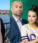 Ana Toda joacă rolul Amaliei în „Hoții de subiecte”. Cum s-a înțeles pe platou cu Adrian Văncică, tatăl ei din film. EXCLUSIV