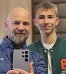 Cosmin Seleși, într-o minivacanță în Grecia, doar cu fiul său. „Fără planuri. Fără grabă. Doar să fim împreună”