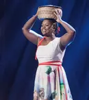 Elisoa Cynthia vine la Românii au talent, 4 aprilie 2025. Moldoveanca din Madagascar a participat și la Vocea României