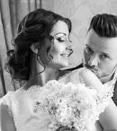 Gabriela Cristea, 10 ani de iubire alături de Tavi Clonda! Imagini rare de la cununia civilă. „10 ani de când port numele Clonda”