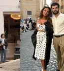 Chef Richard Abou Zaki și Mădălina Ghenea au filmat în Italia pentru un nou proiect. Imagini din culise