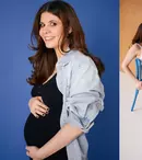 Iulia Ionescu, despre pofte și tehnologie în sarcină. „Nu pot să mănânc dulciuri, în special ciocolată”. EXCLUSIV