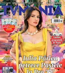 TVMania 14 aprilie 2025: Iulia Pârlea pe copertă și programele TV pentru 18-24 aprilie, inclusiv cele de Paște