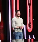 Iulian Stere vine la Chefi la cuțite, 1 aprilie 2025. A lucrat sub coordonarea lui Gordon Ramsay. „Pot fi recalcitrant în bucătărie”