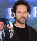 Paul Rudd a dezvăluit o amintire emoționantă cu Matthew Perry. Ce s-a întâmplat între ei la filmările pentru „Friends”