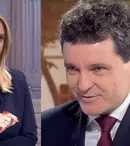 Nicușor Dan, emoționat de întrebarea Andreei Esca la Pro TV. „Mămăliga cu lapte pe care o mâncam seara”