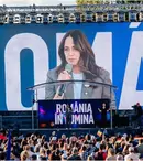 Andreea Raicu, mesaj dur la mitingul „România în lumină”: „Ca femeie, am fost învățată să tac”. Cum s-a fotografiat cu Nicușor Dan