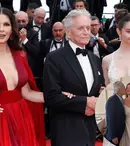 Catherine Zeta-Jones și Michael Douglas, la absolvirea fiicei lor. Imaginile emoționante publicate de celebra actriță
