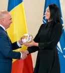 Cristina Neagu, mesaj public după ce a fost decorată de președintele interimar Ilie Bolojan. „E o recunoaștere a fiecărui moment trăit pe teren”