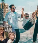 Gabriela și Dani Oțil, nevoiți să-și schimbe planurile din cauza lui Tiago. Ce a pățit fiul lor. „Asta e viața...”