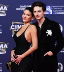 Moment stânjenitor între Kylie Jenner și Timothée Chalamet. Imaginile au devenit rapid virale