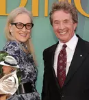 Meryl Streep și Martin Short, surprinși în timp ce se sărutau pe platourile de filmare. Imaginile care au stârnit reacții