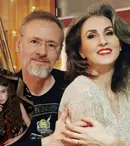 Mihai Albu s-a căsătorit civil cu Elena Nechifor! Mikaela, fiica sa, apariție specială într-o rochie creată de mama ei, Iulia Albu