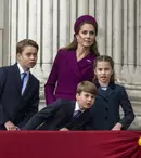 Prințul Louis a furat toate privirile de Ziua Victoriei! Imagini adorabile cu fiul cel mic al Prințului William