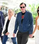 Soția lui Quentin Tarantino a întors toate privirile la Cannes. Cine este partenera celebrului regizor