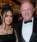 Salma Hayek, imagine de colecție cu soțul ei și fiica lor. Mesajul publicat de ziua lui François-Henri Pinault. „Mă îndrăgostesc de tine tot mai profund”