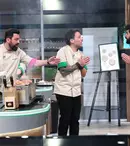 Ștefan Popescu declanșează haosul în bucătărie, la Chefi la cuțite - 12 mai 2025. Echipa portocalie trece printr-un moment critic