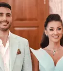 Ana-Maria Barnoschi și Vlad Bălău, un an de la cununia civilă. Imagini superbe și un mesaj emoționant: „Primul capitol dintr-o viață împreună!”