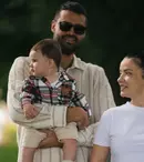 Anca Dinicu, imagini emoționante de familie alături de iubitul ei și fiul lor. „Îmi pare rău că lumea în care te-am adus nu e minunată”
