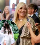 Dana Săvuică, imagini de la nunta fiicei sale. Julie a fost o mireasă superbă, dar nici soacra mică nu s-a lăsat mai prejos