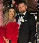 Denisa Tănase și Mircea Brânzei, nași la o nuntă de lux în Liban. O româncă s-a măritat cu un milionar stabilit în Dubai
