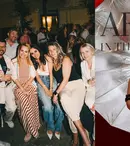 Andreea Esca a strălucit din cap până în picioare la gala TIFF. Prezentatoarea a ales o rochie cu un decolteu îndrăzneț