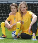 Ioana Maria Moldovan, între televiziune și terenul de fotbal. „Am lipsit motivat un singur meci”. EXCLUSIV