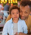 Cum arată astăzi Leon, fiul lui Kamara și Oana Hănțoiu. Mama lui joacă în „Ana, Mi-ai fost scrisă în ADN”