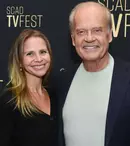 Kelsey Grammer, din nou tată la 70 de ani. Soția lui, cu 24 de ani mai tânără, este însărcinată cu al 8-lea copil al actorului din „Frasier”