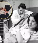 Pınar Deniz, primele poze cu fața bebelușului! Emoție și tandrețe alături de Kaan Yıldırım și fiul lor