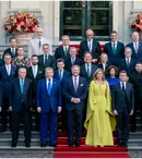 Regina Máxima a Olandei, apariție de senzație la summitul NATO. A eclipsat liderii lumii într-o salopetă electrizantă