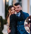 Roxana Ghiorghian și Valentin Luca s-au căsătorit religios. Imagini spectaculoase de la nuntă. Mireasa a îmbrăcat două rochii
